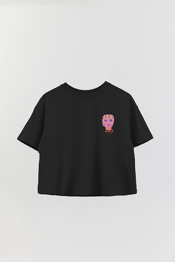 REMERA CROP FB TEXMEX P3