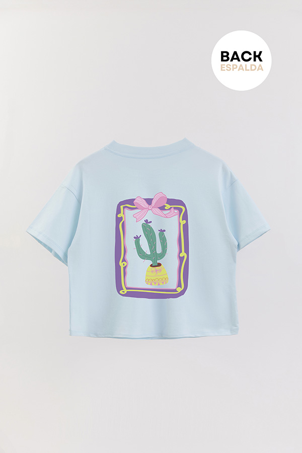 REMERA CROP FB TEXMEX P2