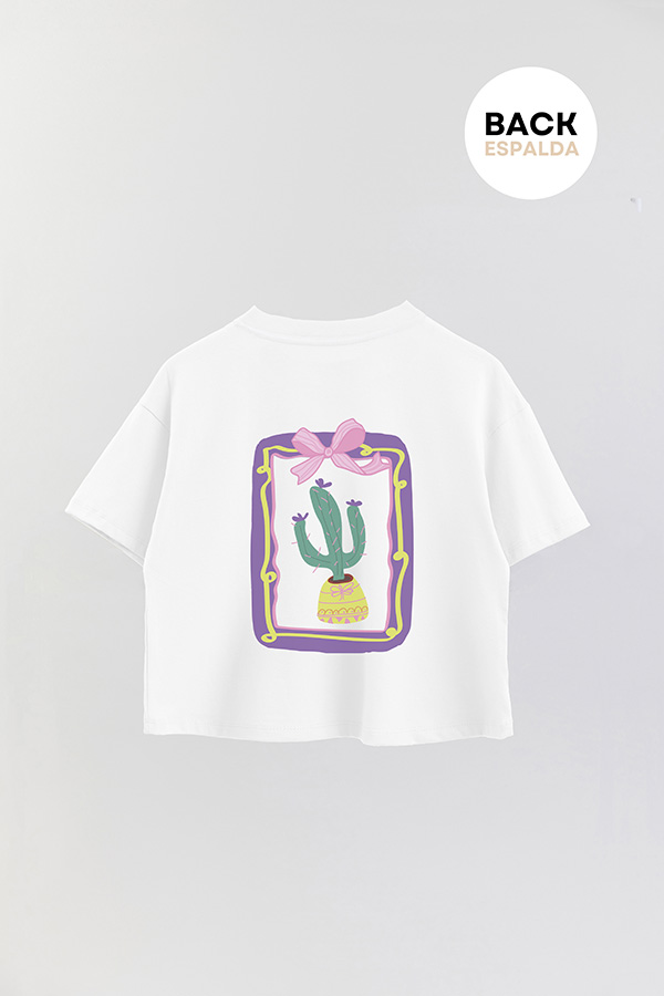REMERA CROP FB TEXMEX P2