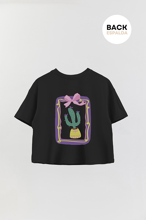REMERA CROP FB TEXMEX P2