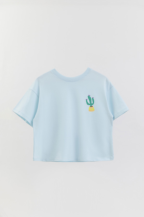 REMERA CROP FB TEXMEX P2
