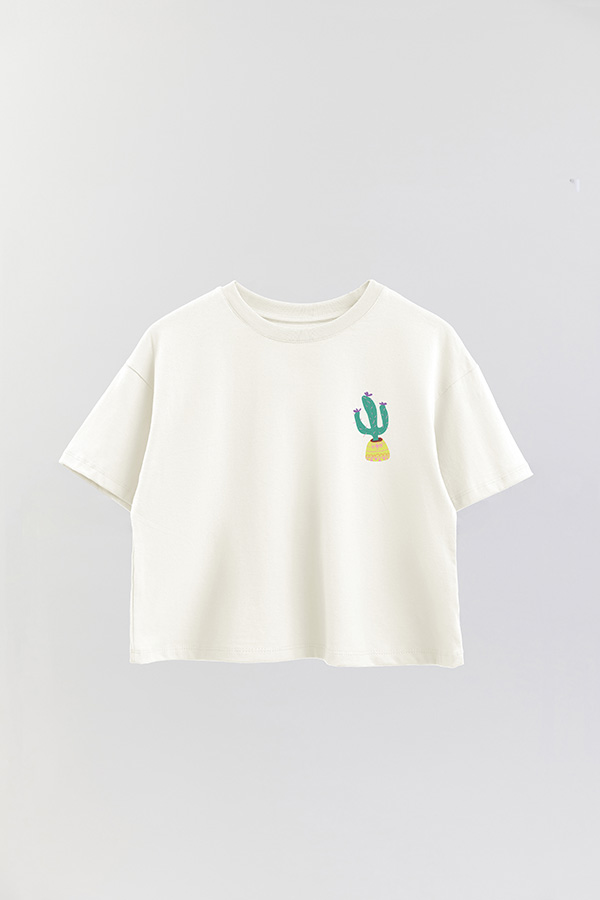 REMERA CROP FB TEXMEX P2