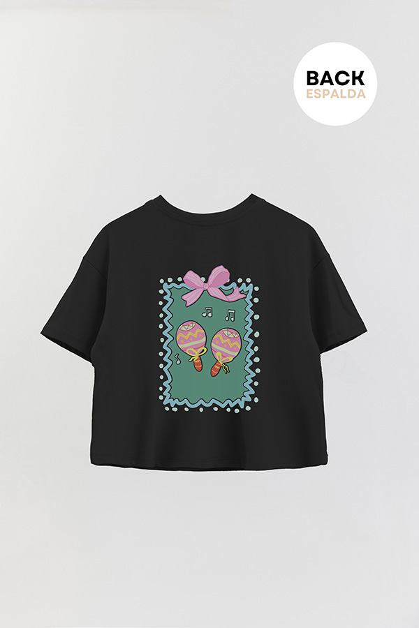 REMERA CROP FB TEXMEX P1