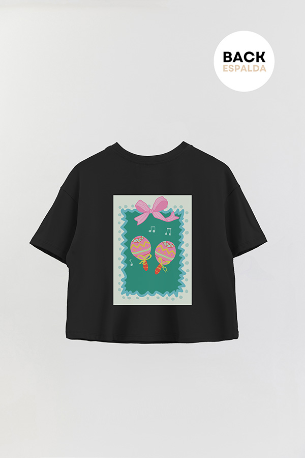 REMERA CROP FB TEXMEX P1