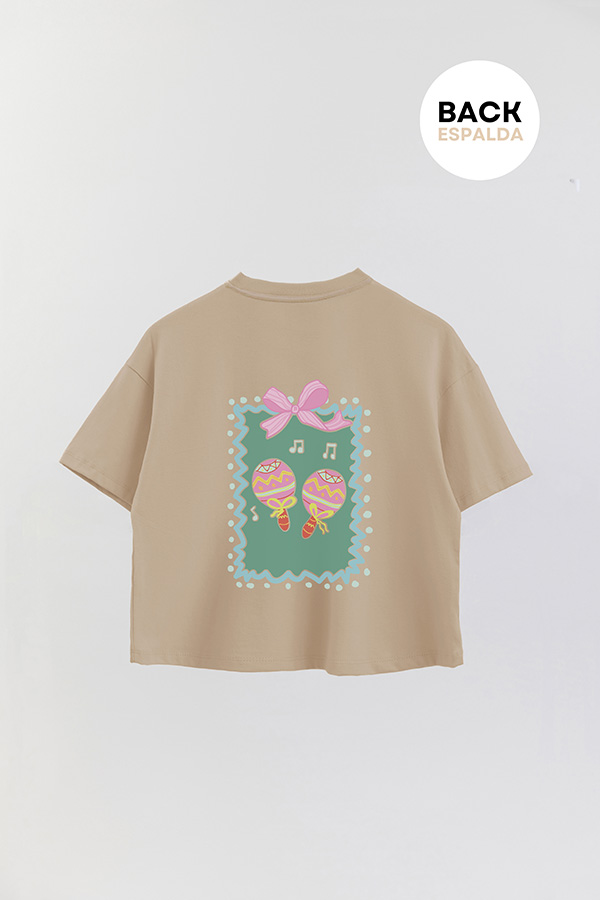 REMERA CROP FB TEXMEX P1
