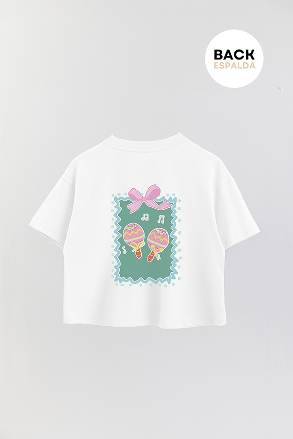 REMERA CROP FB TEXMEX P1