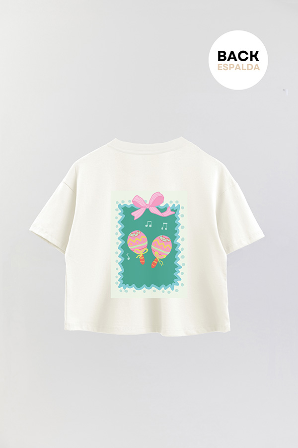 REMERA CROP FB TEXMEX P1