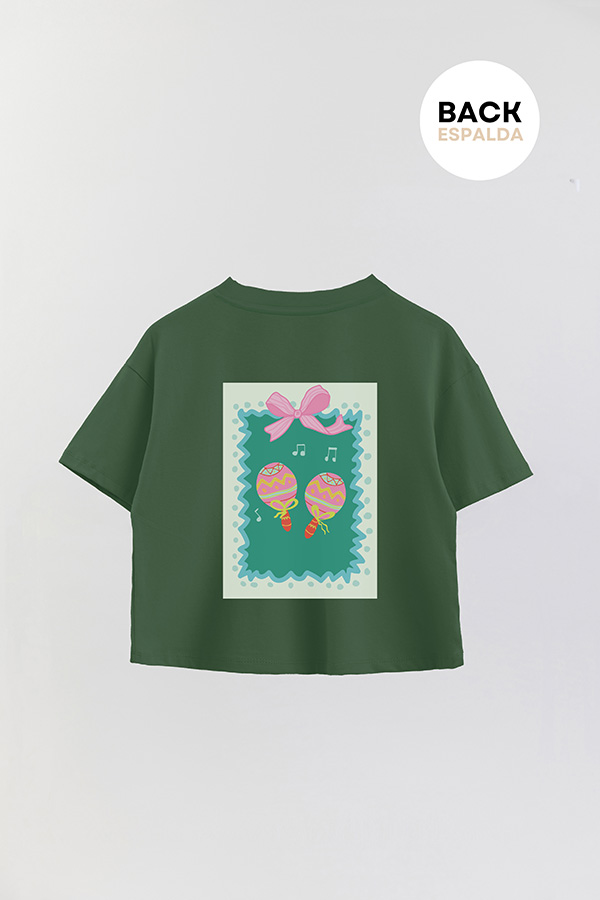 REMERA CROP FB TEXMEX P1