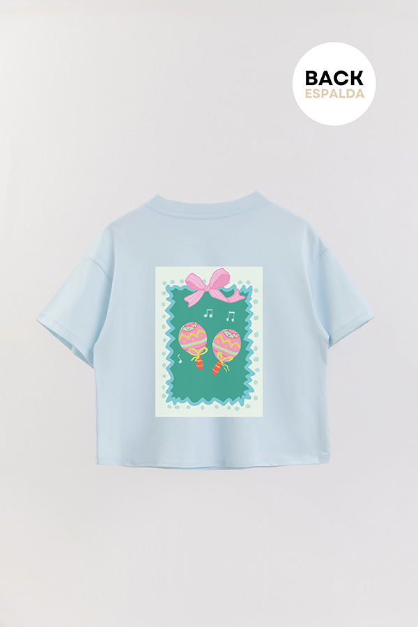 REMERA CROP FB TEXMEX P1