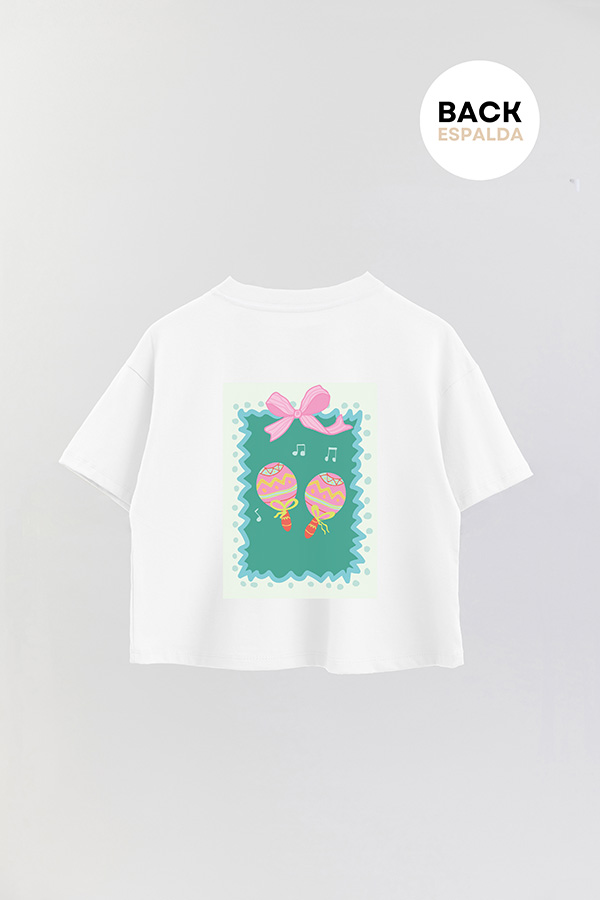 REMERA CROP FB TEXMEX P1