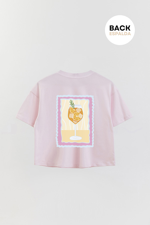 REMERA CROP FB TRAVEL STAMP 9