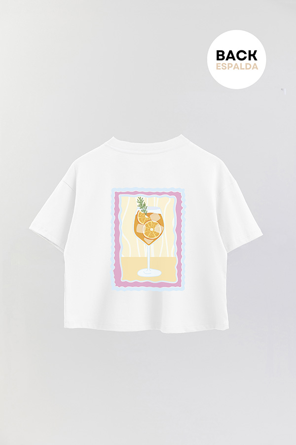 REMERA CROP FB TRAVEL STAMP 9