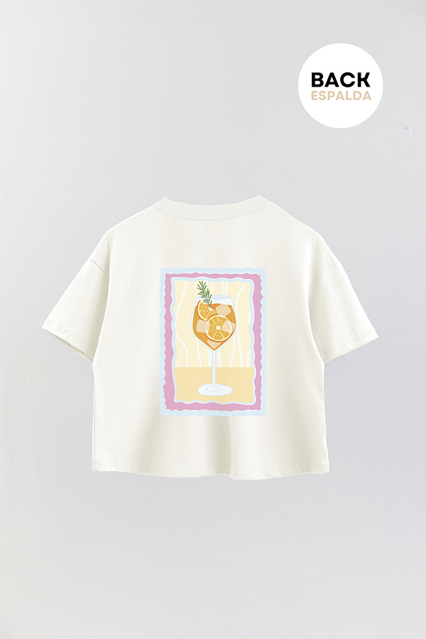 REMERA CROP FB TRAVEL STAMP 9