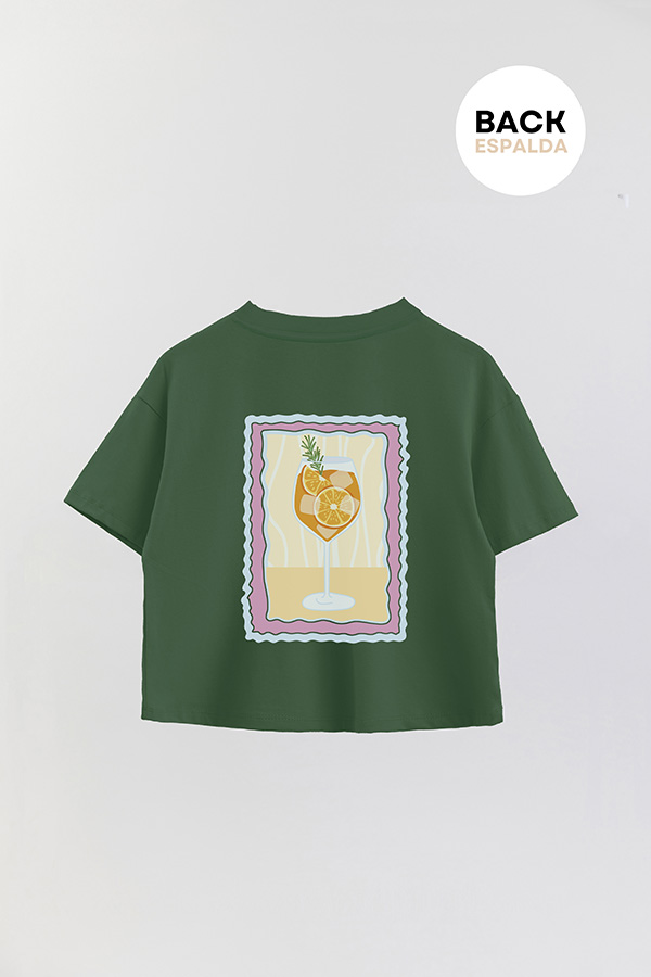 REMERA CROP FB TRAVEL STAMP 9