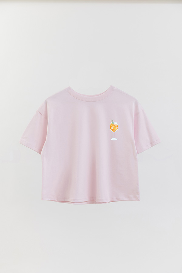 REMERA CROP FB TRAVEL STAMP 9