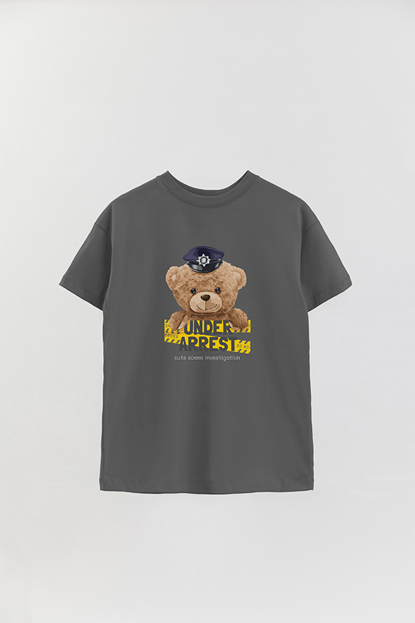 REMERA OVER ESTAMPADA UNISEX UNDER ARREST