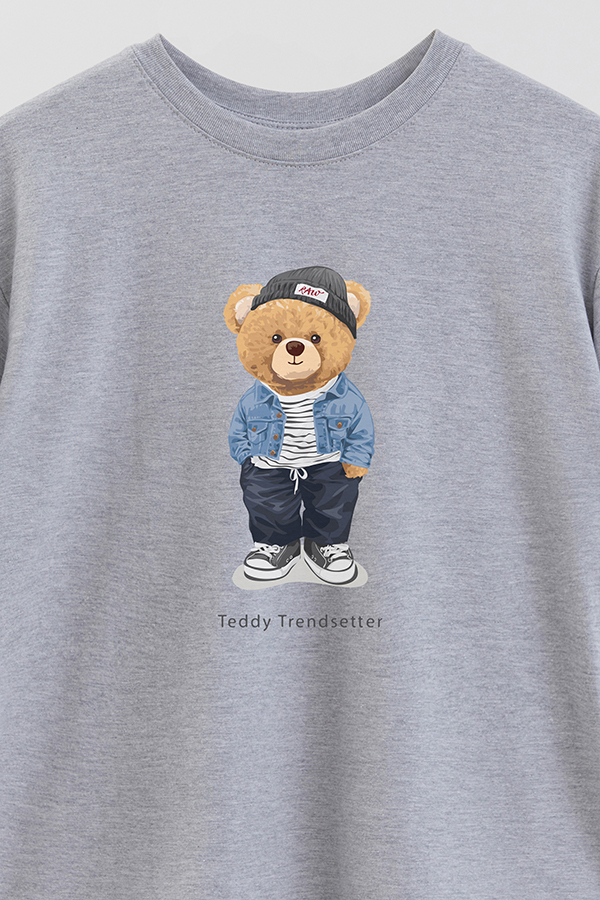 REMERA OVER ESTAMPADA UNISEX TRENDSETTER