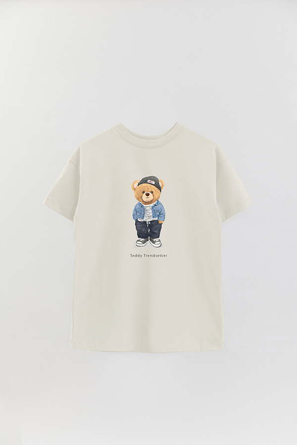 REMERA OVER ESTAMPADA UNISEX TRENDSETTER