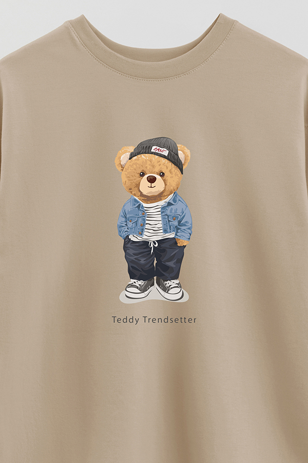 REMERA OVER ESTAMPADA UNISEX TRENDSETTER
