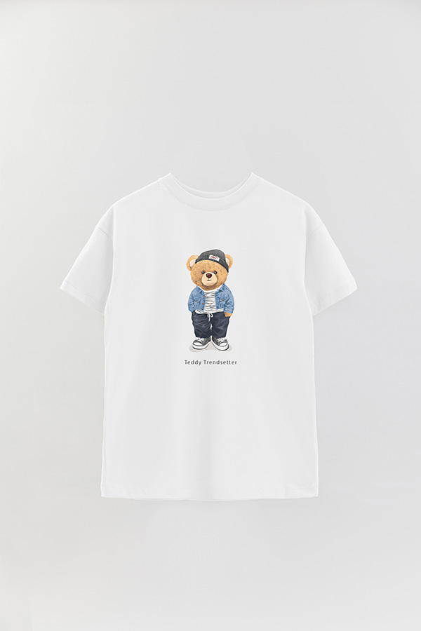 REMERA OVER ESTAMPADA UNISEX TRENDSETTER