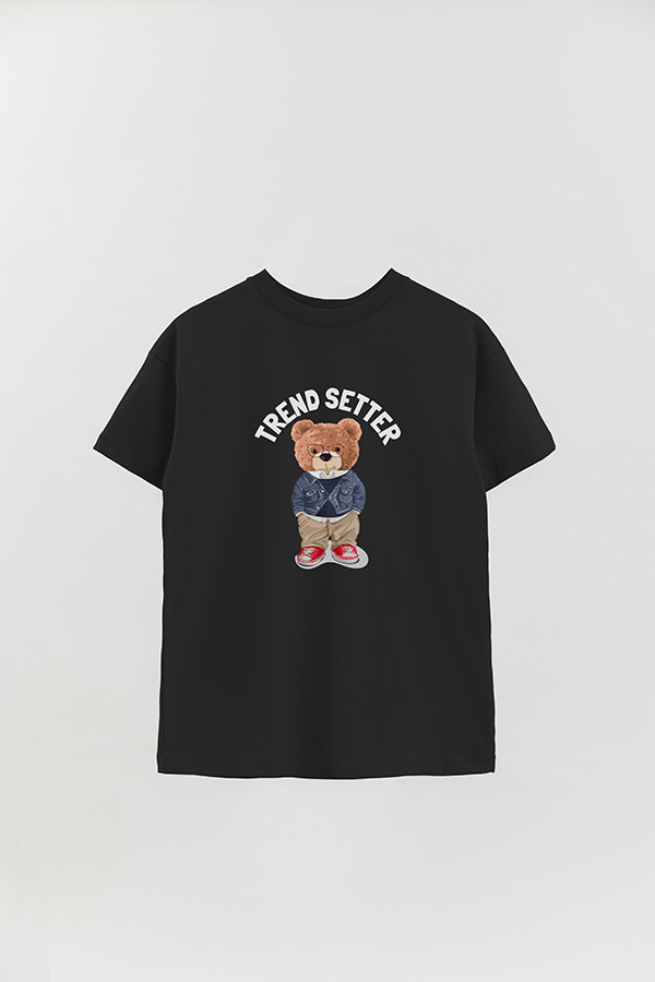 REMERA OVER ESTAMPADA UNISEX TREND SETTER