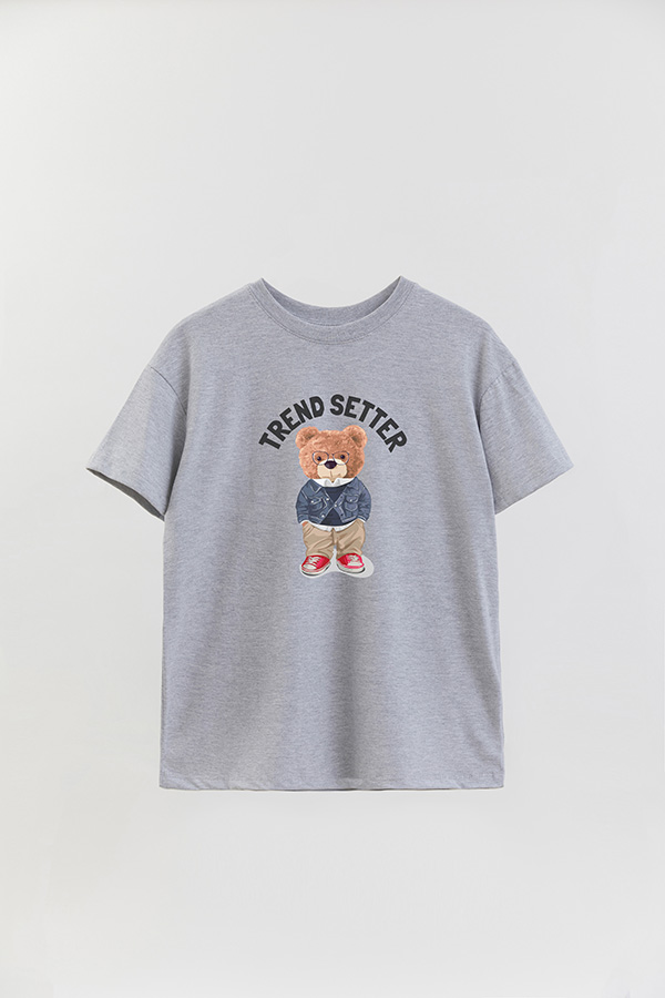 REMERA OVER ESTAMPADA UNISEX TREND SETTER