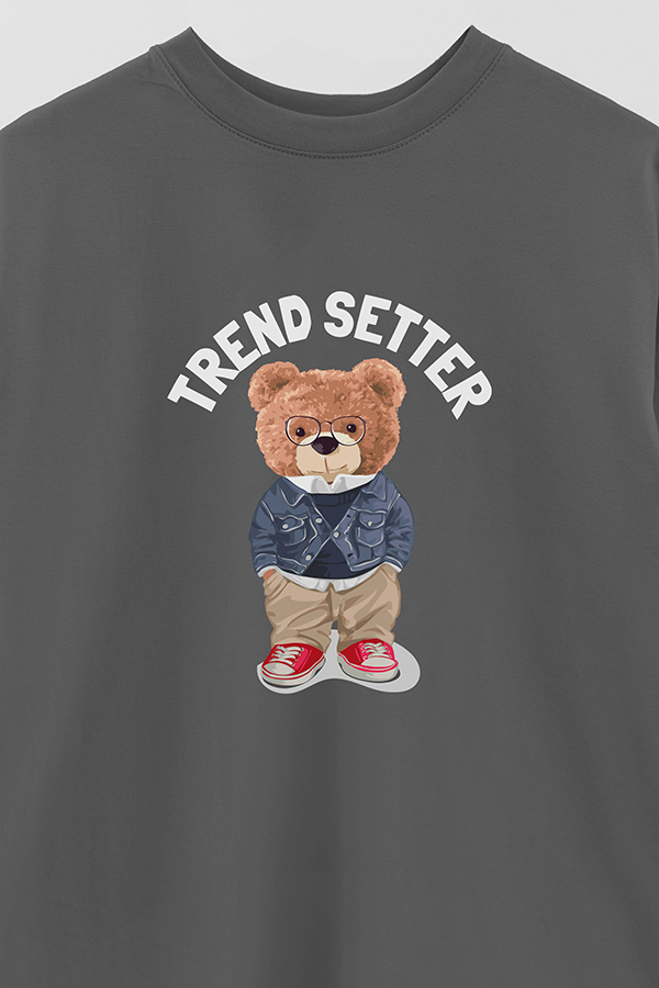 REMERA OVER ESTAMPADA UNISEX TREND SETTER