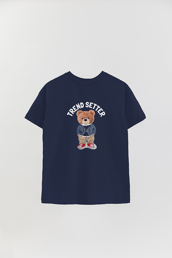 REMERA OVER ESTAMPADA UNISEX TREND SETTER