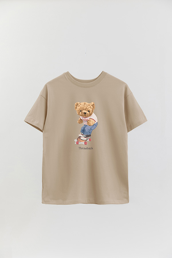 REMERA OVER ESTAMPADA UNISEX THROWBACK