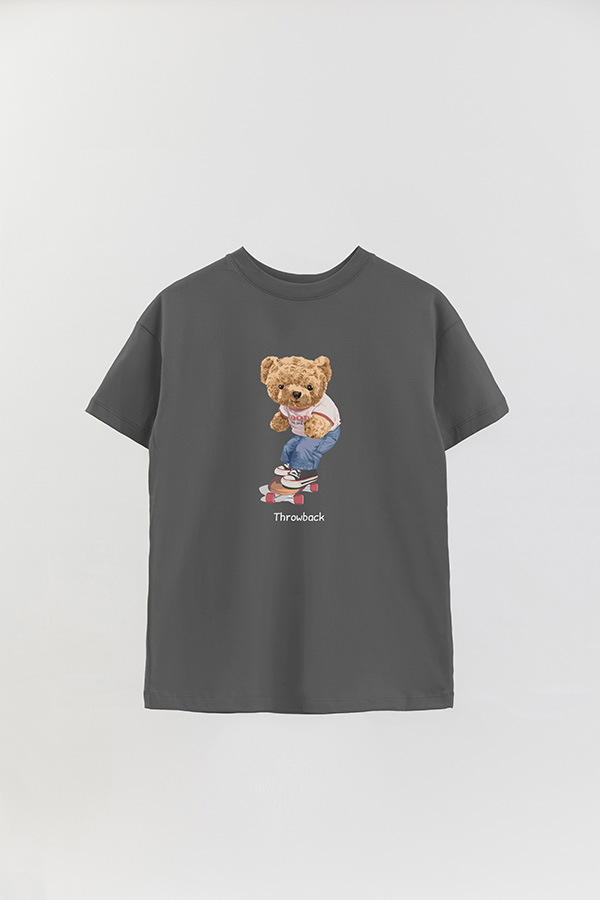 REMERA OVER ESTAMPADA UNISEX THROWBACK