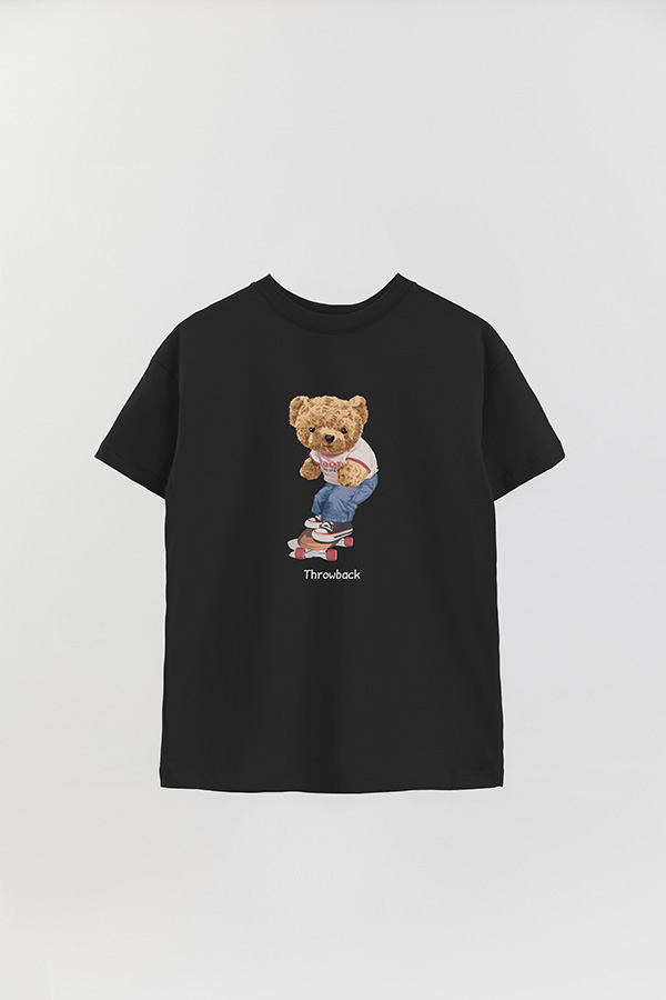 REMERA OVER ESTAMPADA UNISEX THROWBACK
