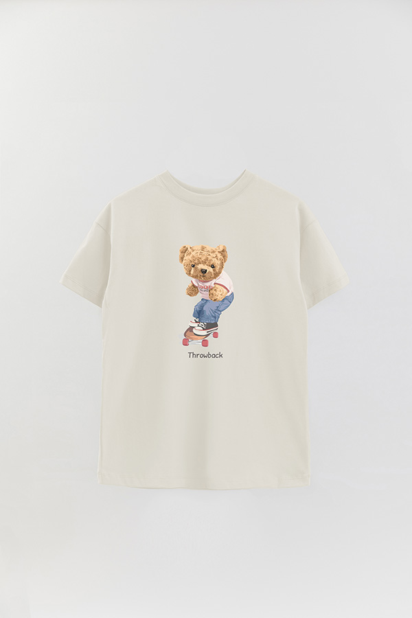 REMERA OVER ESTAMPADA UNISEX THROWBACK