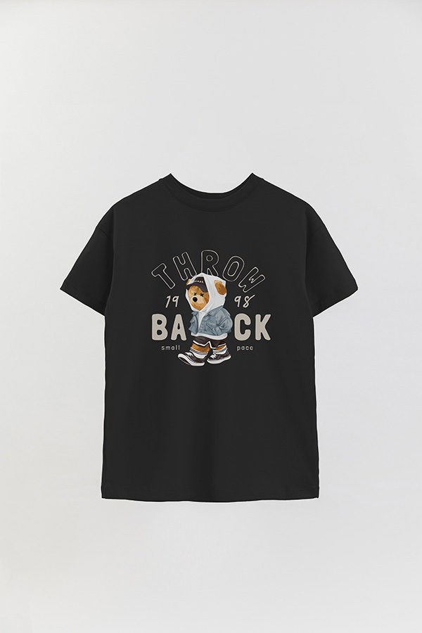 REMERA OVER ESTAMPADA UNISEX THROW BACK