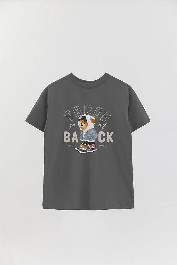 REMERA OVER ESTAMPADA UNISEX THROW BACK
