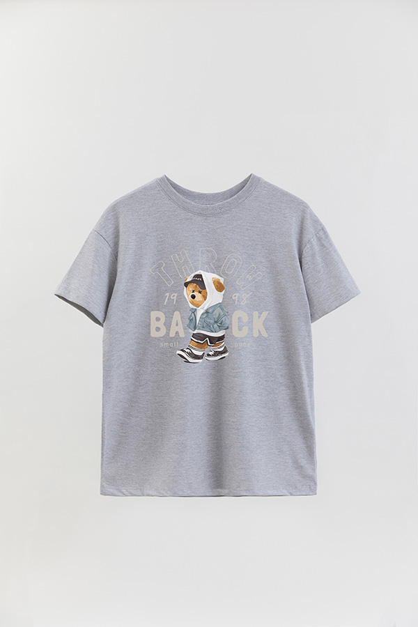 REMERA OVER ESTAMPADA UNISEX THROW BACK