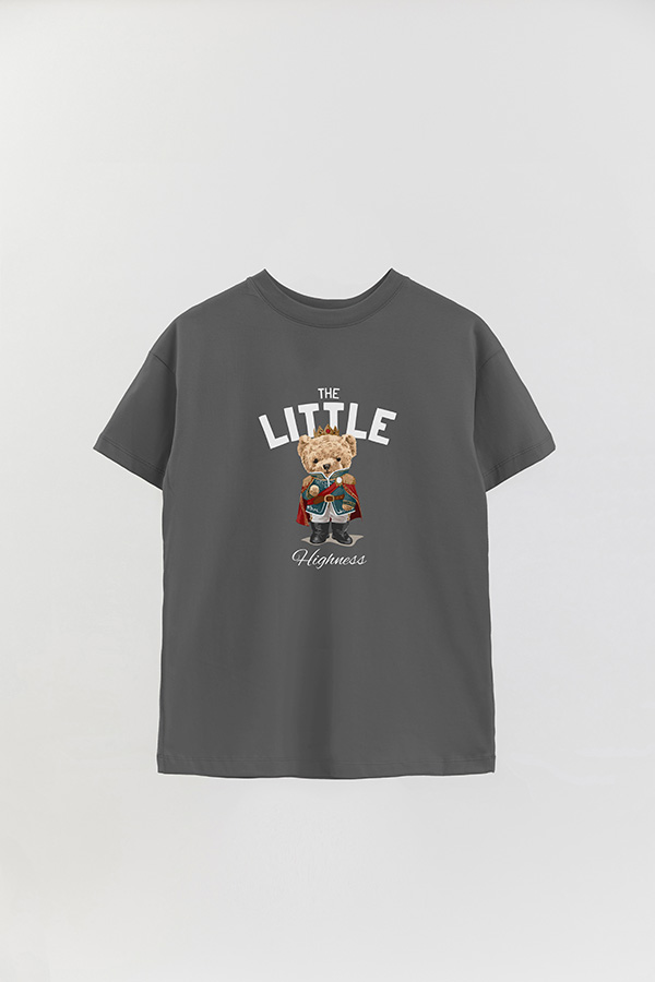 REMERA OVER ESTAMPADA UNISEX THE LITTLE HIGHNESS