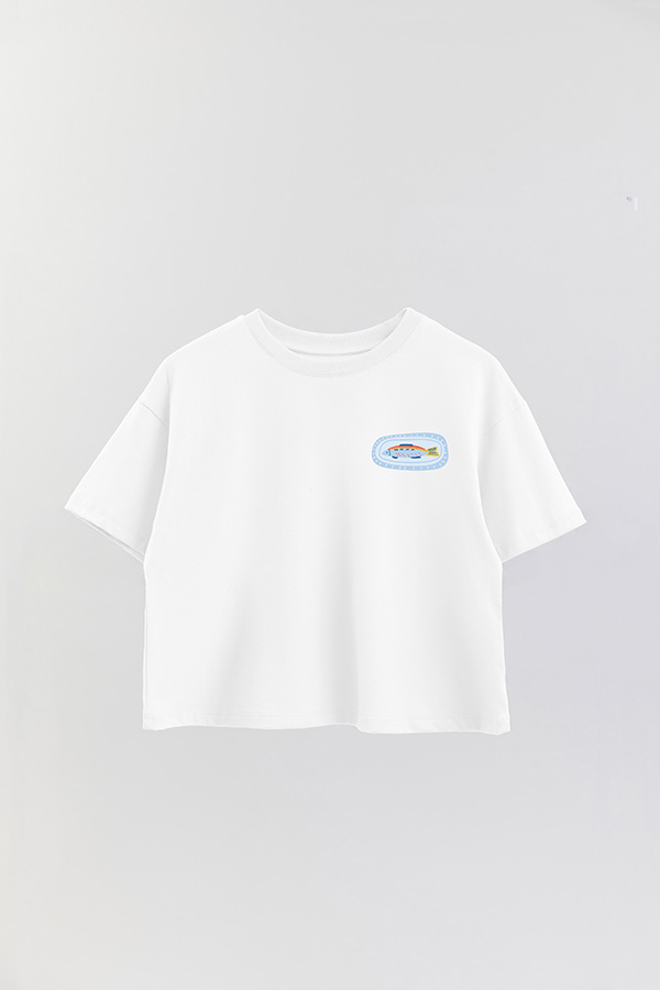 REMERA CROP FB TRAVEL STAMP 8