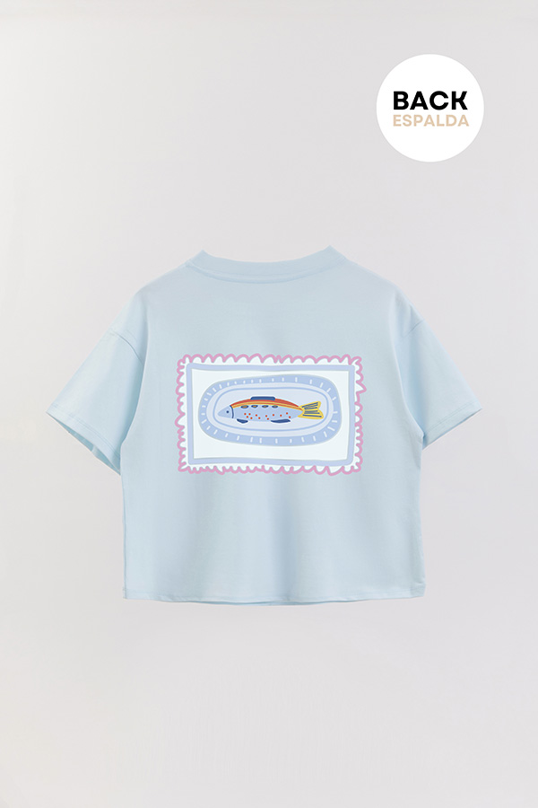 REMERA CROP FB TRAVEL STAMP 8