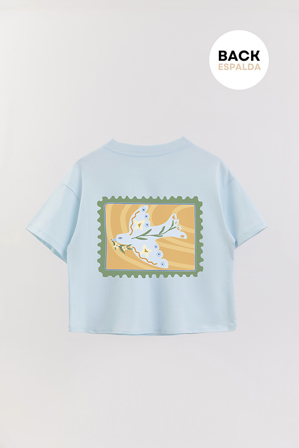 REMERA CROP FB TRAVEL STAMP 7