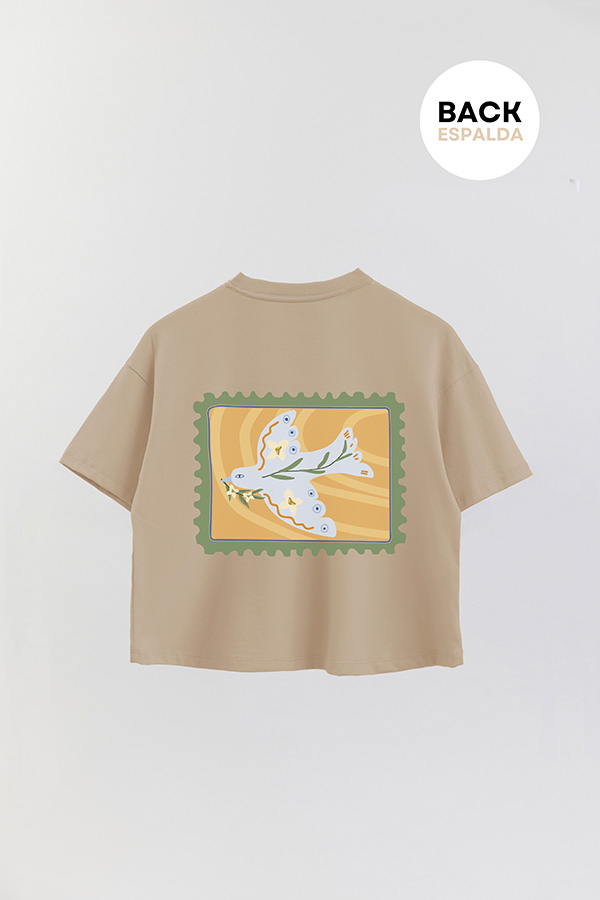 REMERA CROP FB TRAVEL STAMP 7