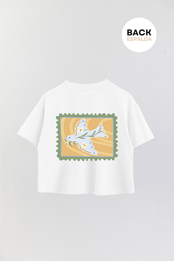REMERA CROP FB TRAVEL STAMP 7