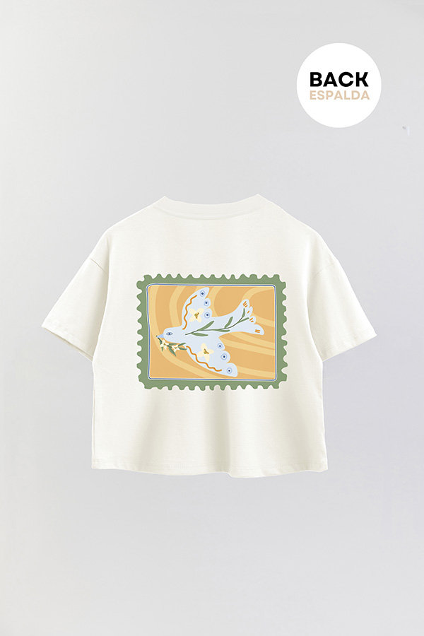 REMERA CROP FB TRAVEL STAMP 7