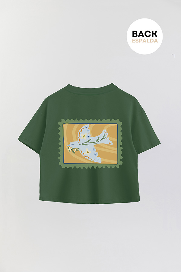REMERA CROP FB TRAVEL STAMP 7