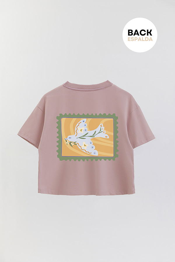 REMERA CROP FB TRAVEL STAMP 7