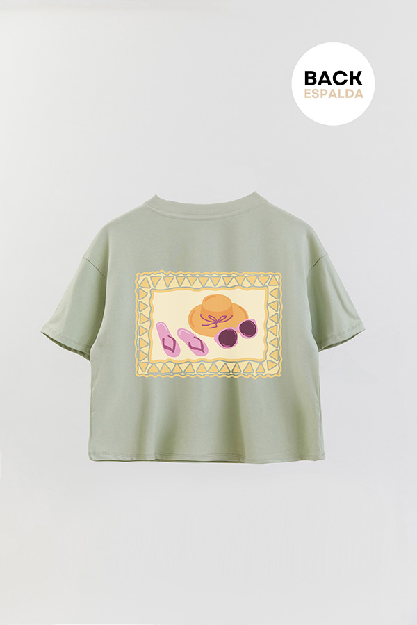 REMERA CROP FB TRAVEL STAMP 6