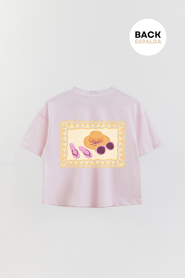REMERA CROP FB TRAVEL STAMP 6
