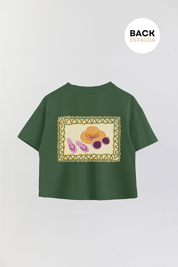 REMERA CROP FB TRAVEL STAMP 6