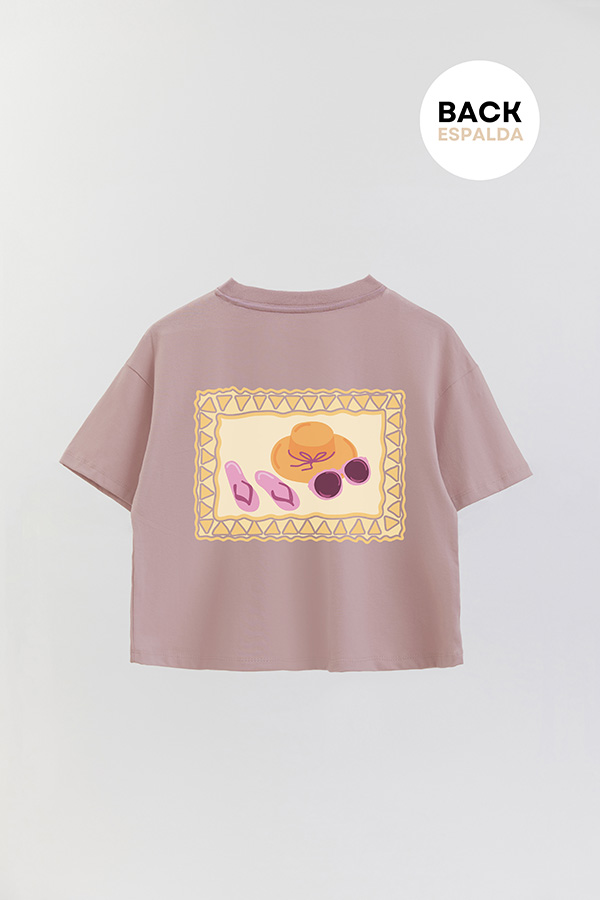 REMERA CROP FB TRAVEL STAMP 6
