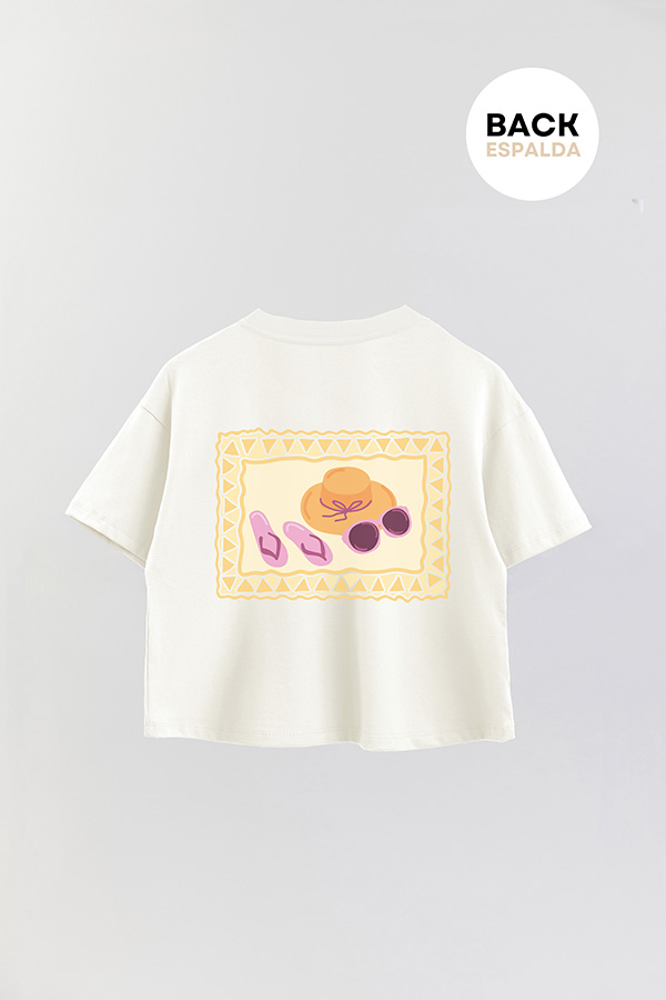 REMERA CROP FB TRAVEL STAMP 6
