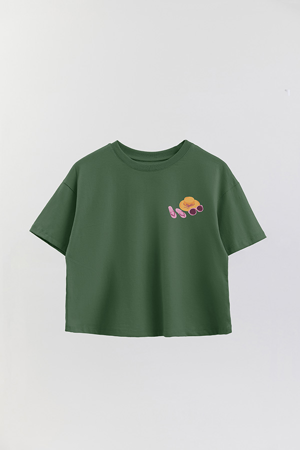 REMERA CROP FB TRAVEL STAMP 6